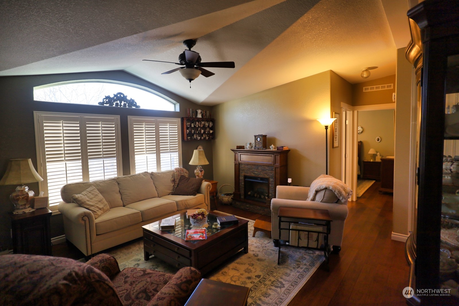 247 Ho Hum Lane Aberdeen, WA 98520 - Photo 15 of 24 a living room with furniture and a large window