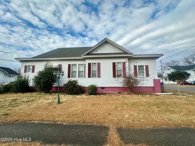 $165,000 | 501 West North Street, Ahoskie, NC 27910