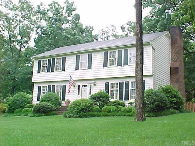 1300 Hunting Ridge Road Raleigh, NC 27615 - Photo 1 of 1 a front view of a house with a yard