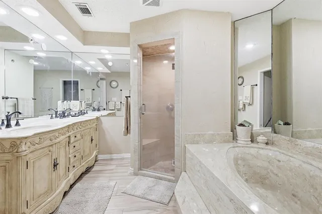 swimming pool with outdoor seating outdoor seating and yard