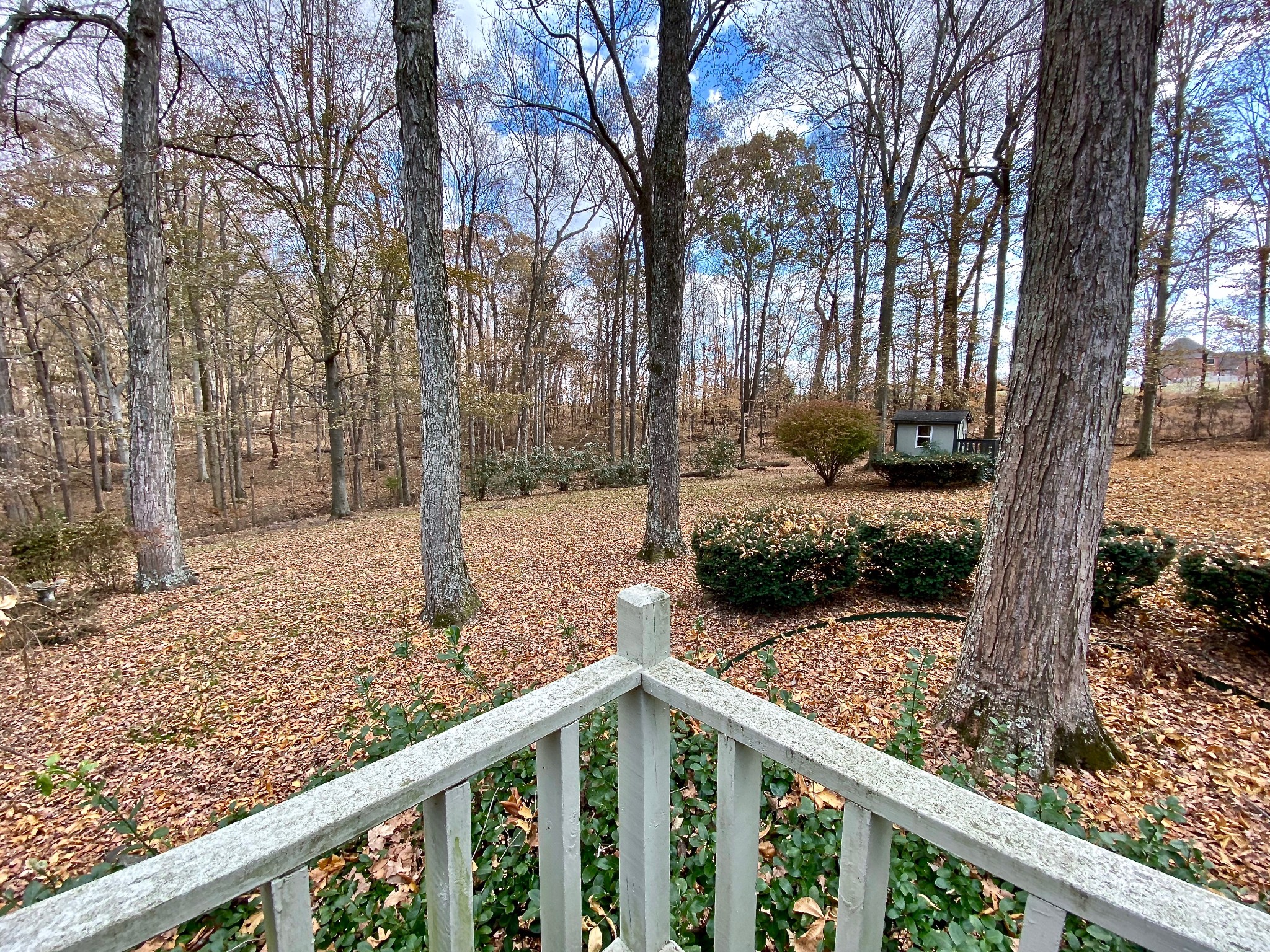 6982 New Chapel Road Springfield, TN 37172 - Photo 3 of 32 a view of a wooden fence next to a yard