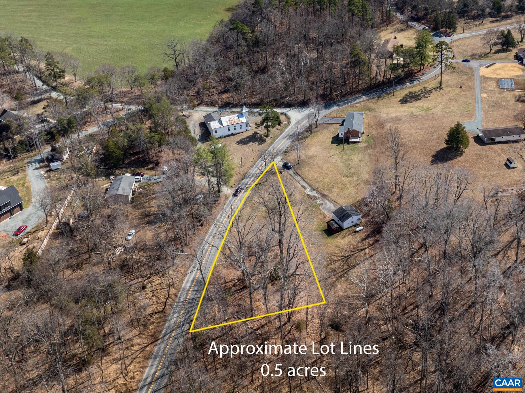 0 Proffit Road Charlottesville, VA 22911 - Photo 3 of 4 a bird view of beach