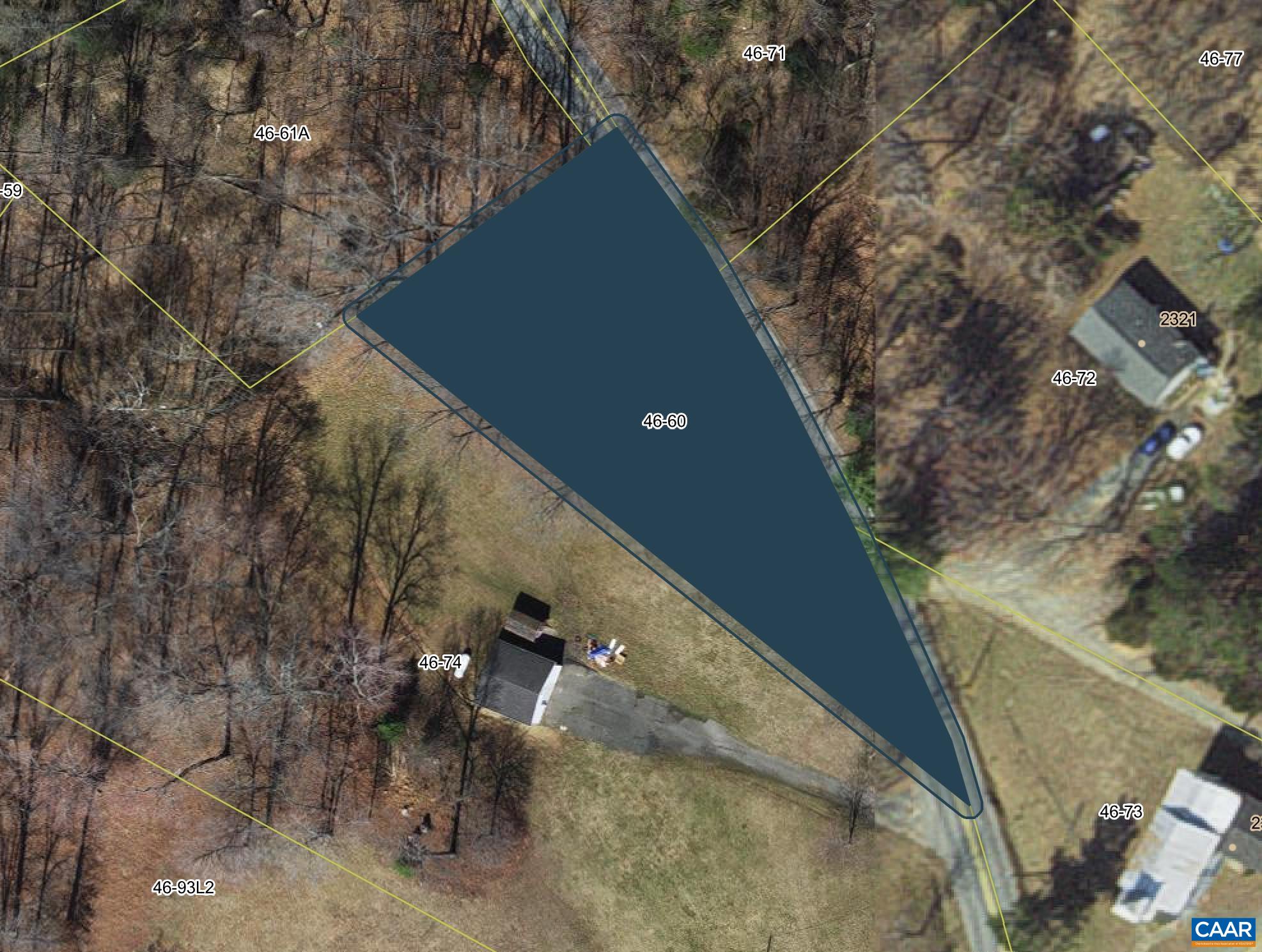 0 Proffit Road Charlottesville, VA 22911 - Photo 4 of 4 a view of a yard