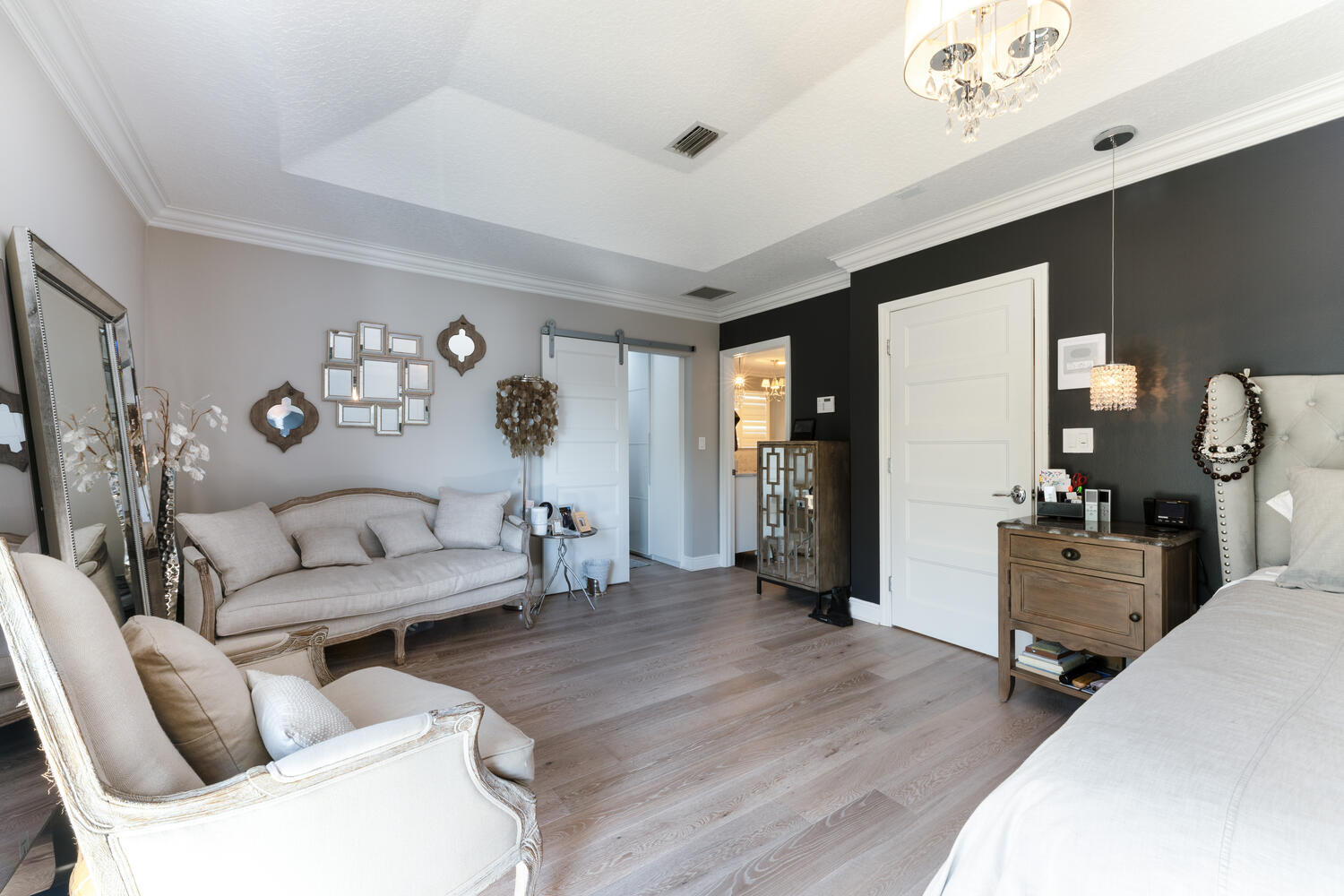 916 Dolphin Drive Jupiter, FL 33458 - Photo 16 of 64 2nd Floor Master Bedroom