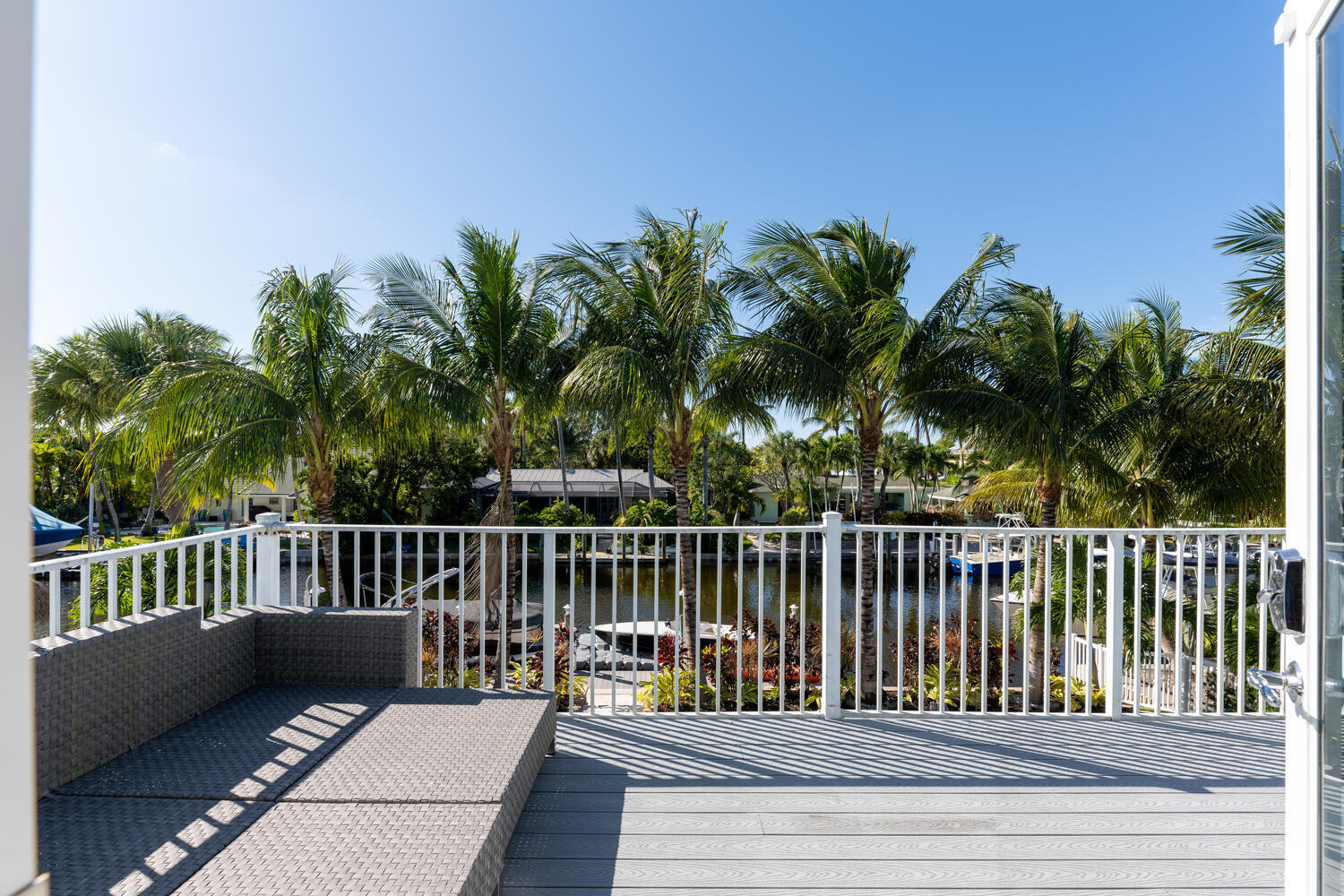 916 Dolphin Drive Jupiter, FL 33458 - Photo 18 of 64 Master Bedroom Balcony