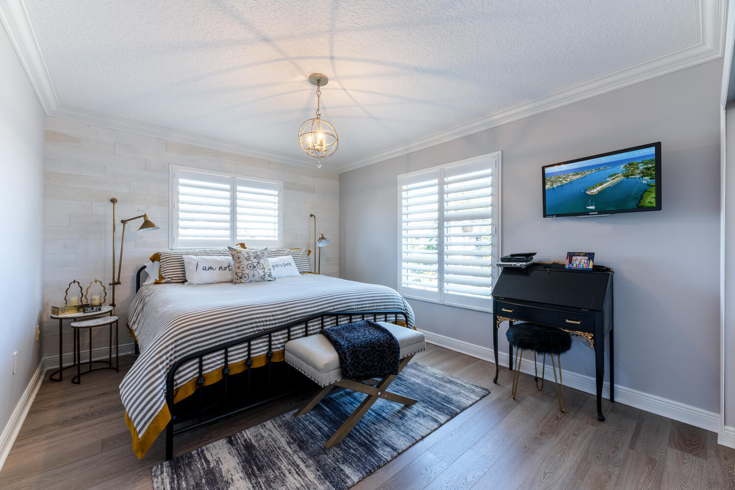 916 Dolphin Drive Jupiter, FL 33458 - Photo 22 of 64 2nd Floor Guest Bedroom