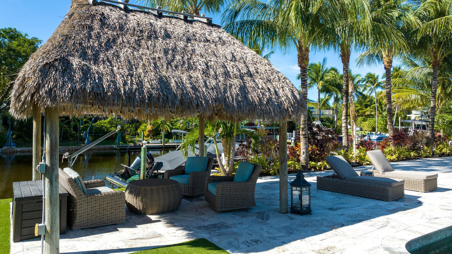 916 Dolphin Drive Jupiter, FL 33458 - Photo 31 of 64 Tiki