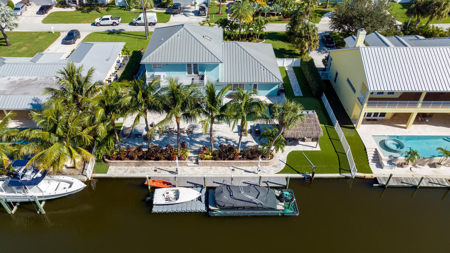 916 Dolphin Drive Jupiter, FL 33458 - Photo 40 of 64 Aerial