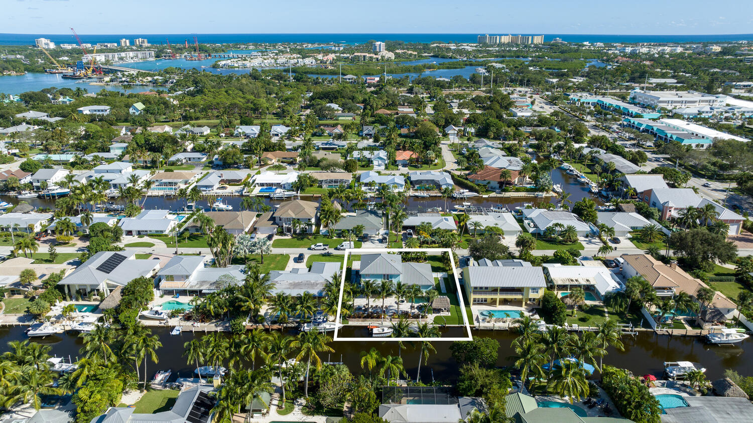 916 Dolphin Drive Jupiter, FL 33458 - Photo 42 of 64 Aerial