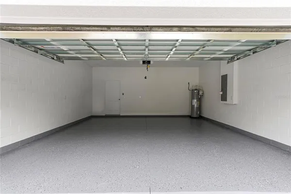 a view of wooden floor