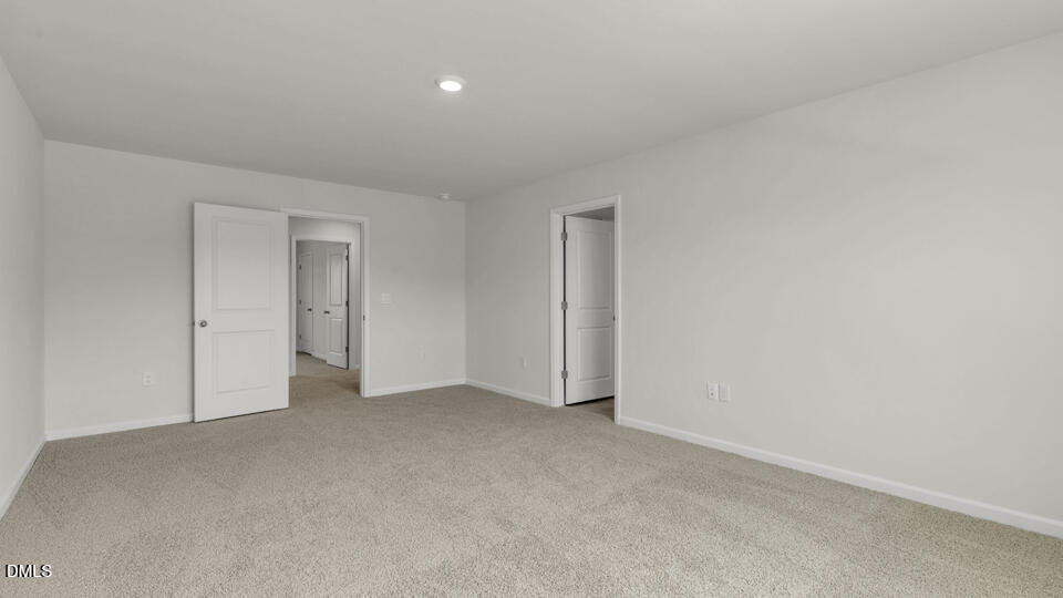 1281 Pavo Path Wendell, NC 27591 - Photo 22 of 54 a view of an empty room and closet area