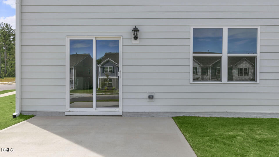 1281 Pavo Path Wendell, NC 27591 - Photo 37 of 54 a view of front door and porch
