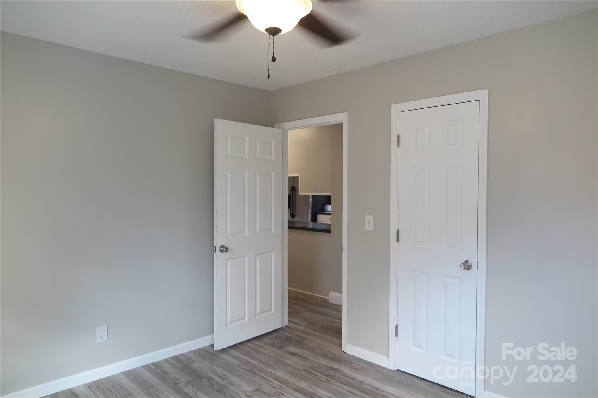 544 Loray Farm Road Dallas, NC 28034 - Photo 23 of 30 wooden floor in an empty room with a window