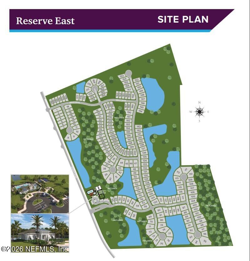 37 Pegasus Road Flagler Beach, FL 32136 - Photo 43 of 43 Reserve East Site Plan