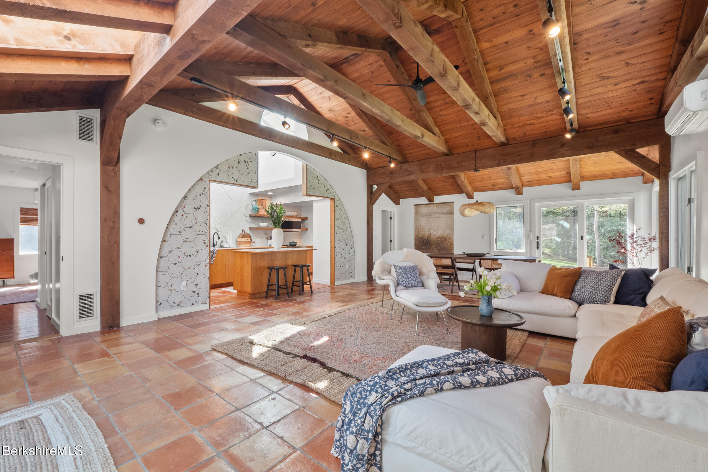 246 County Road Sheffield, MA 01257 - Photo 14 of 59 VIEW TO FULL KITCHEN