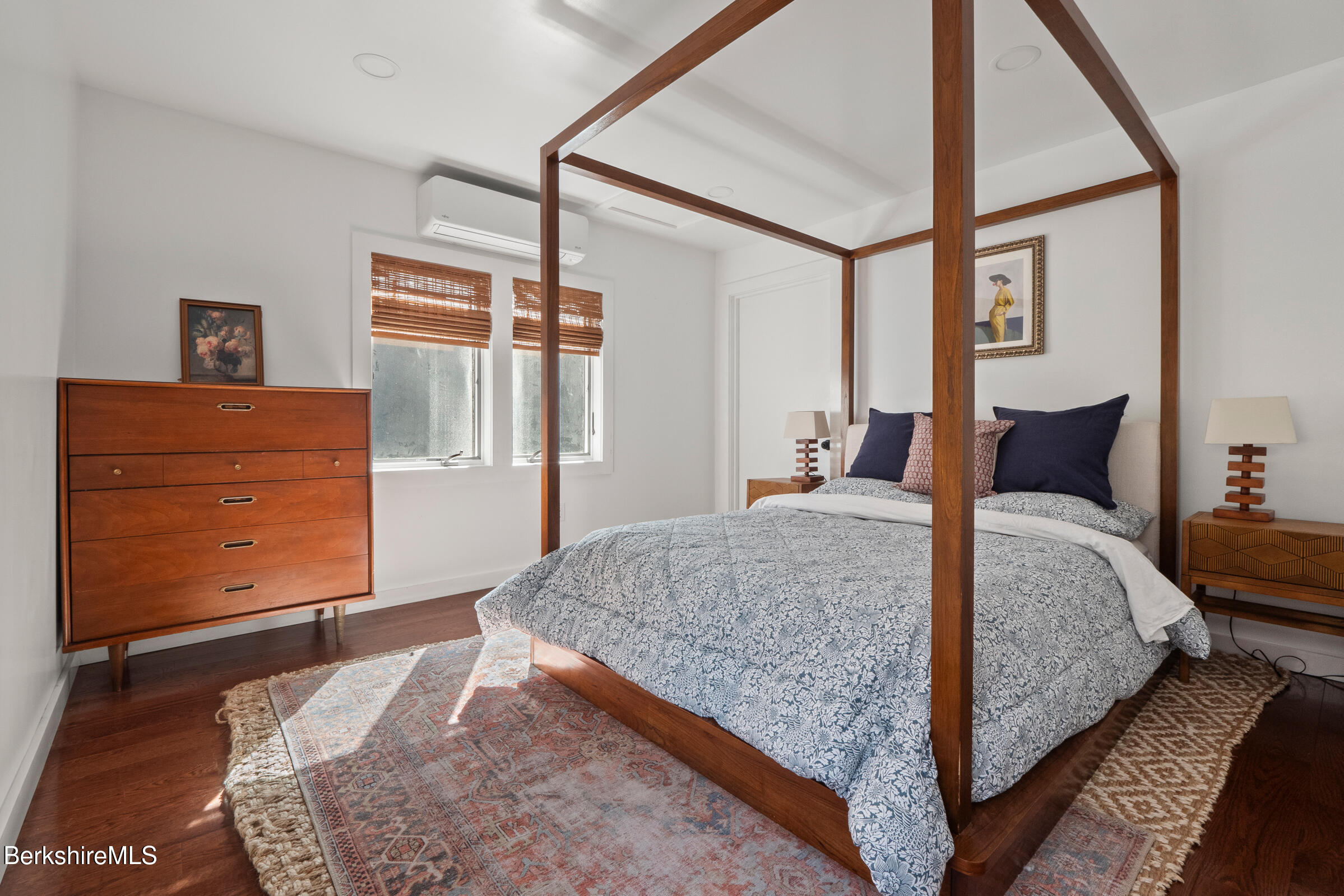 246 County Road Sheffield, MA 01257 - Photo 22 of 59 a bedroom with bed and window