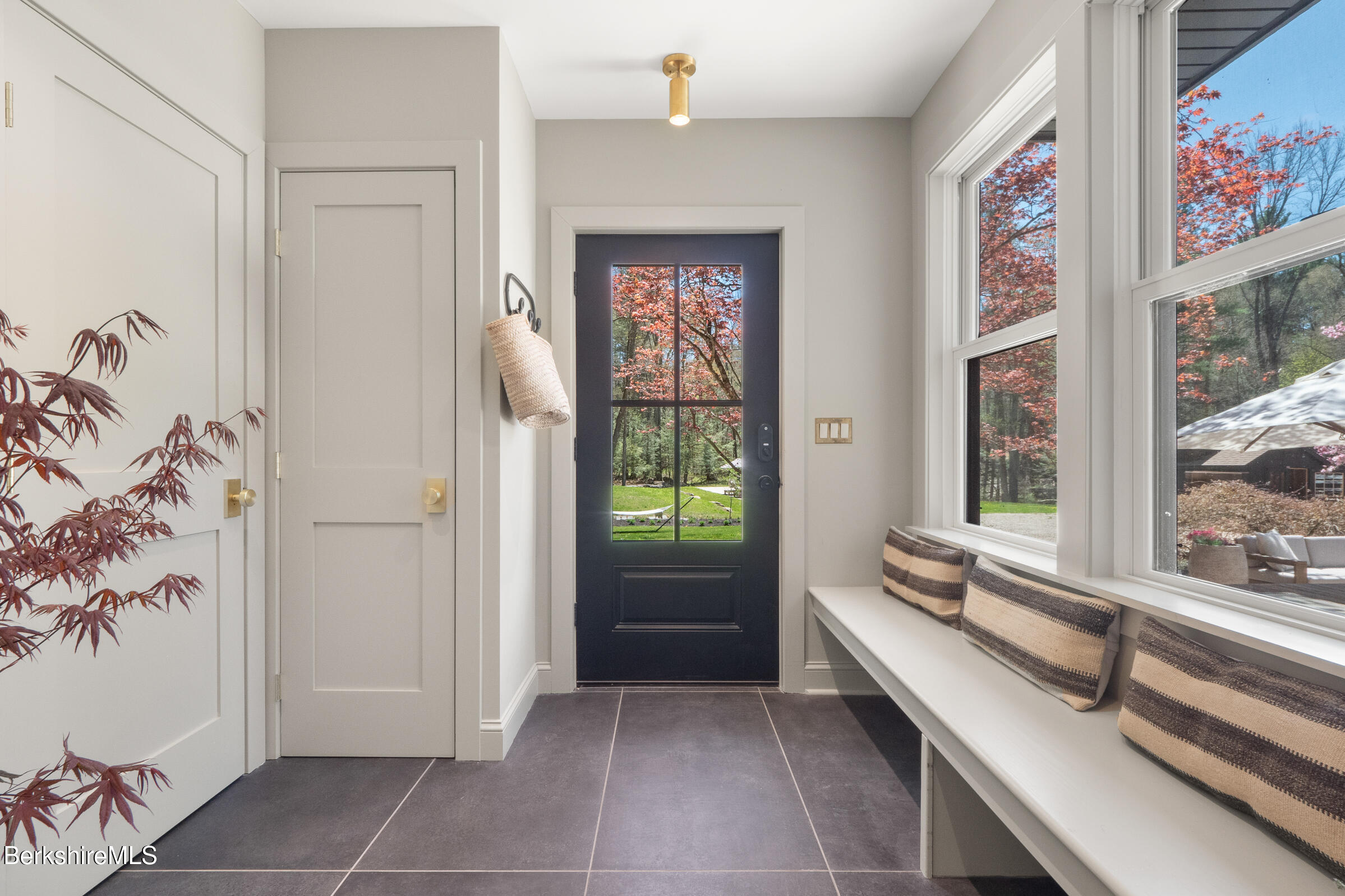 246 County Road Sheffield, MA 01257 - Photo 28 of 59 a kitchen with a refrigerator and a window