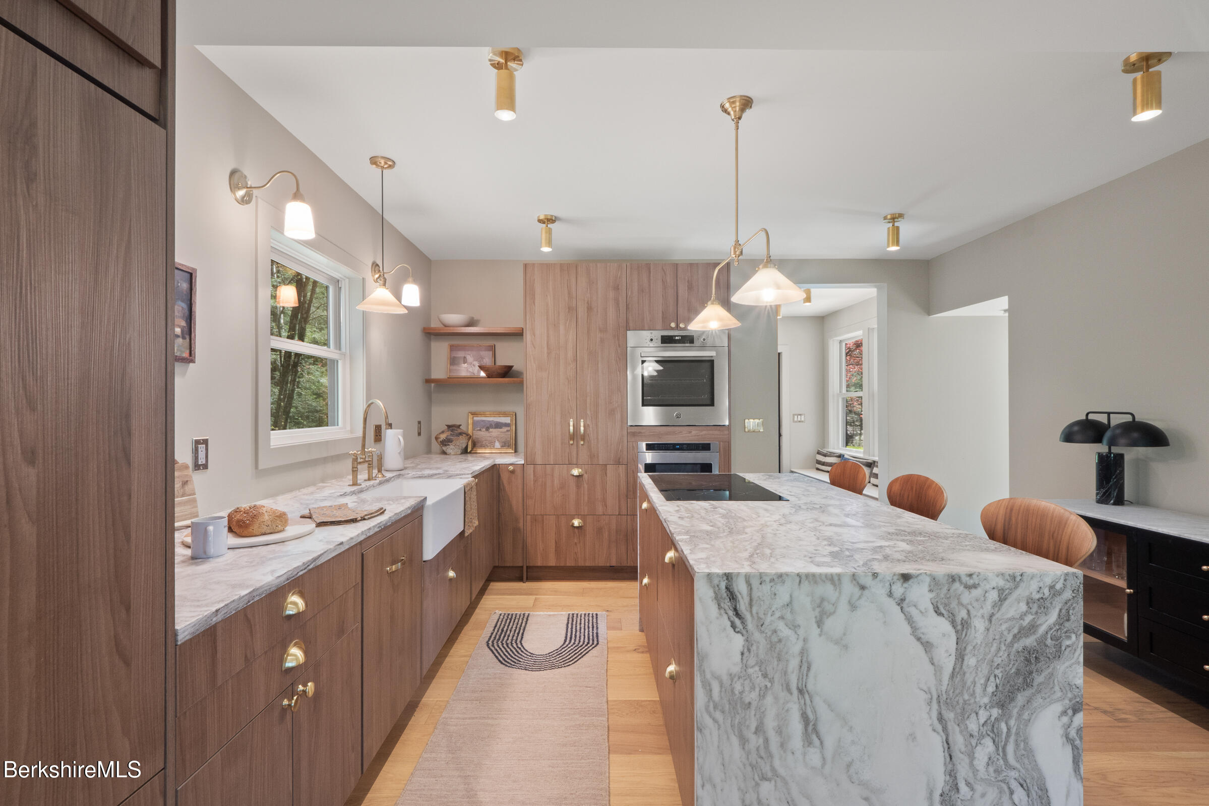 246 County Road Sheffield, MA 01257 - Photo 32 of 59 a very nice looking dining room with a large window