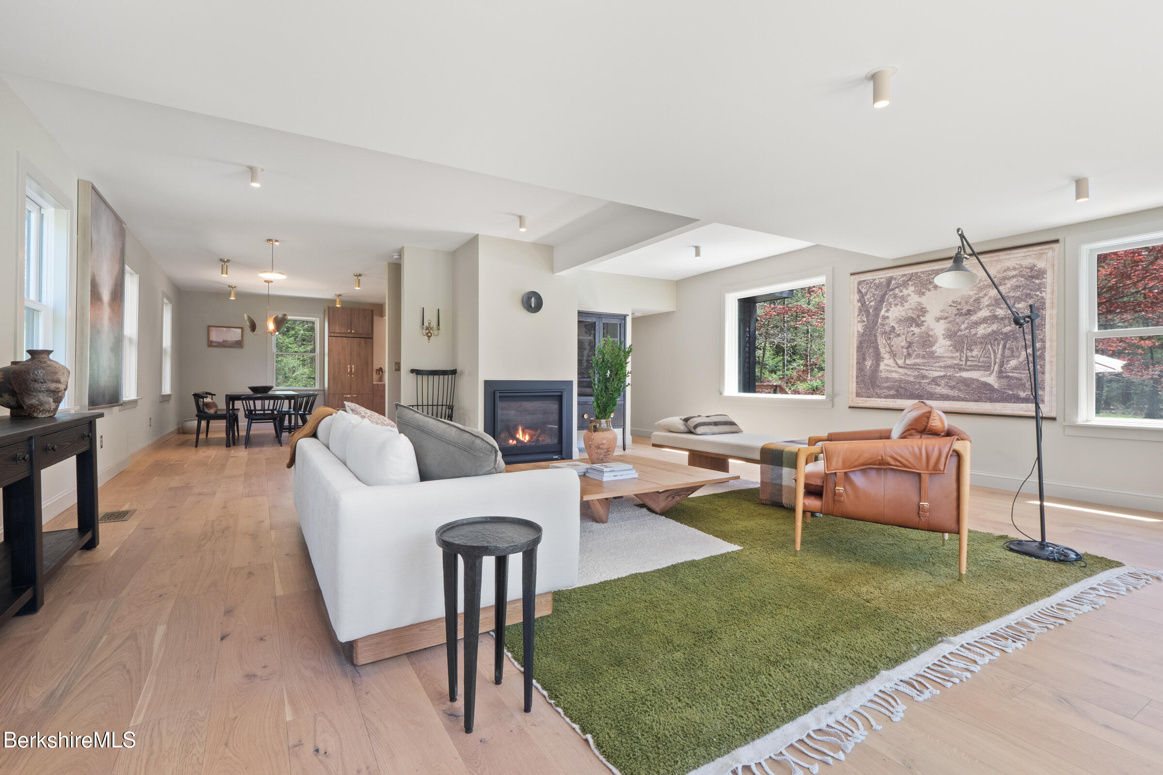 246 County Road Sheffield, MA 01257 - Photo 34 of 59 a living room with furniture and a table