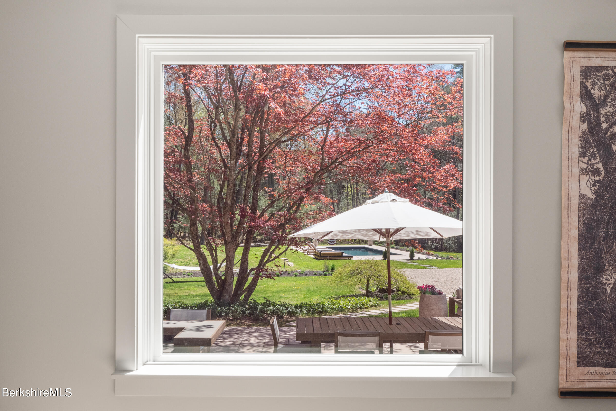 246 County Road Sheffield, MA 01257 - Photo 40 of 59 PICTURE WINDOW TO PATIO