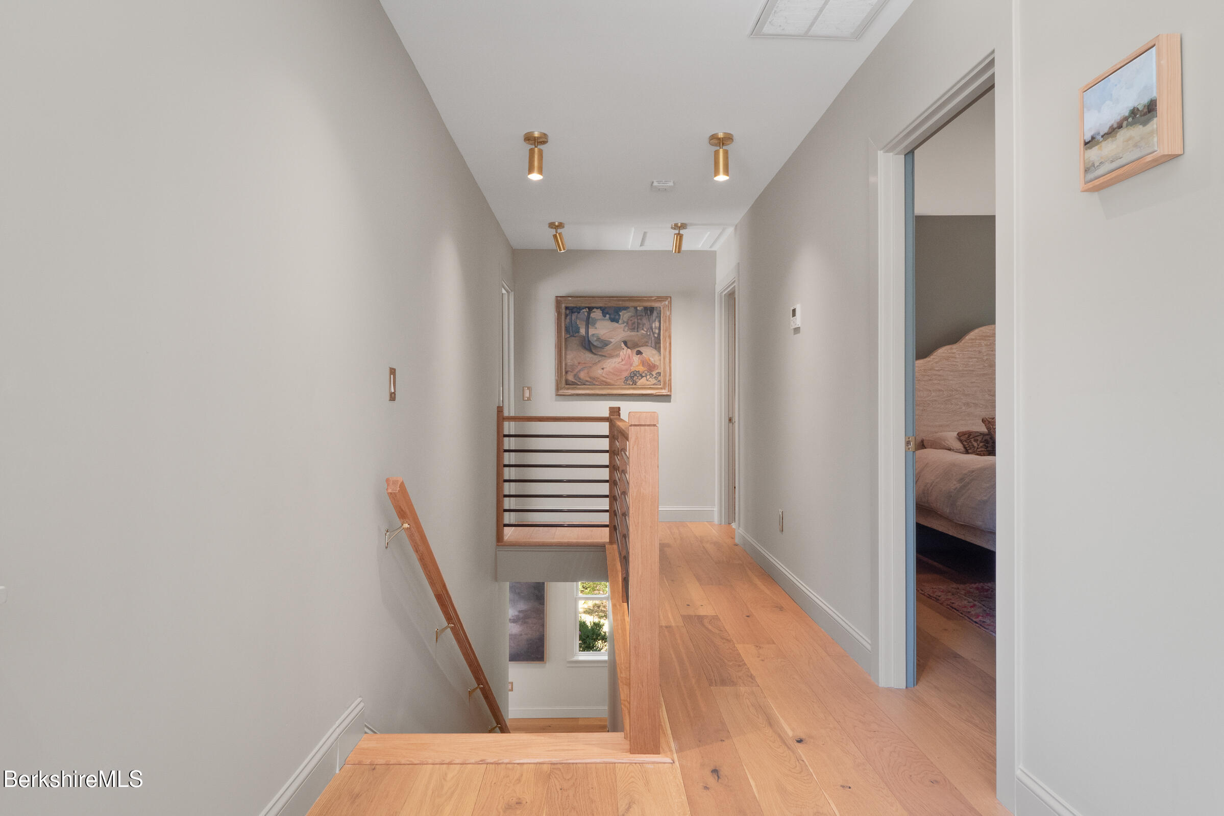 246 County Road Sheffield, MA 01257 - Photo 43 of 59 view of an entryway with staircase