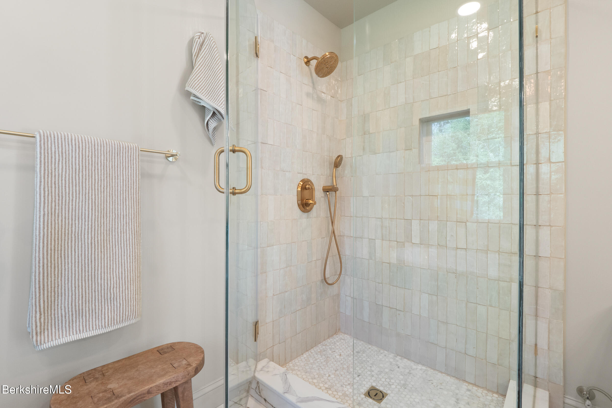 246 County Road Sheffield, MA 01257 - Photo 47 of 59 a bathroom with a shower and toilet