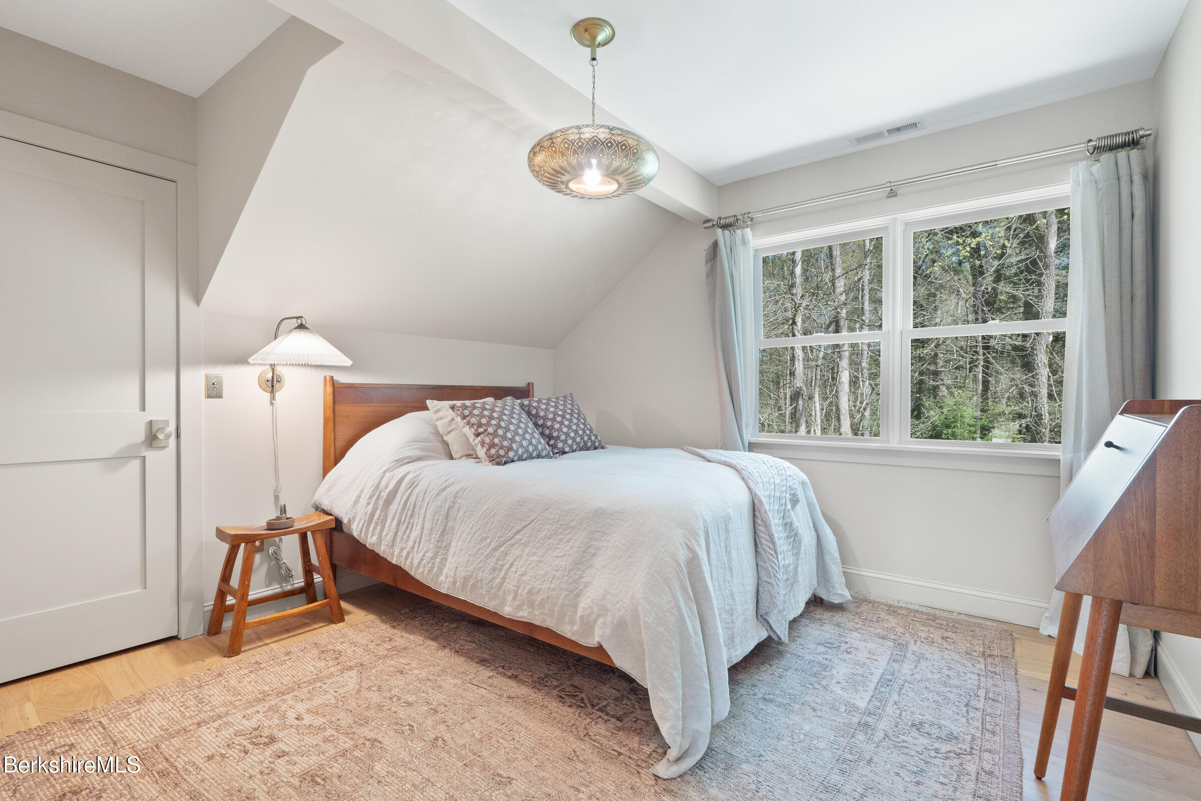246 County Road Sheffield, MA 01257 - Photo 52 of 59 a bedroom with a bed and a window