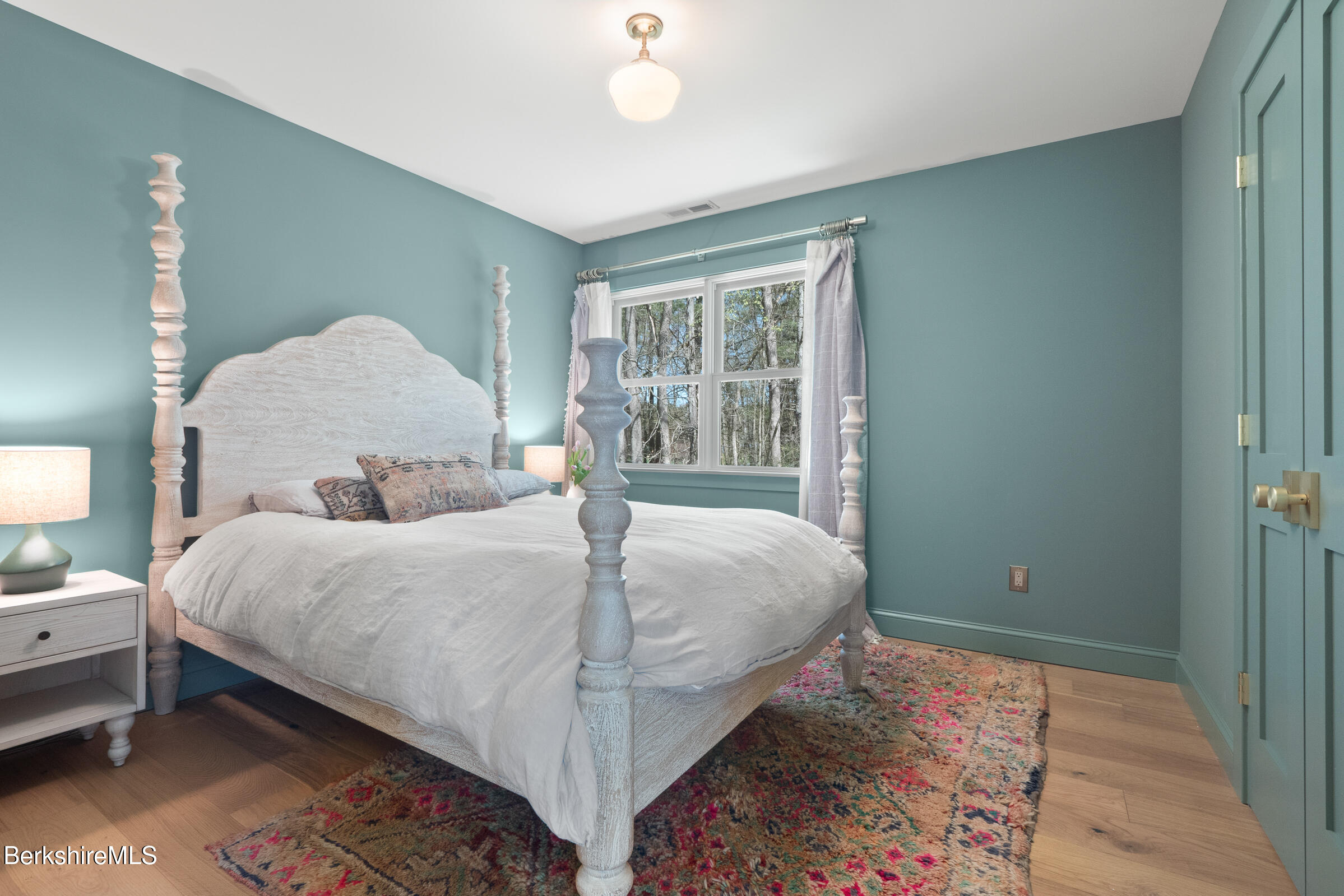 246 County Road Sheffield, MA 01257 - Photo 53 of 59 a bedroom with a bed and a window