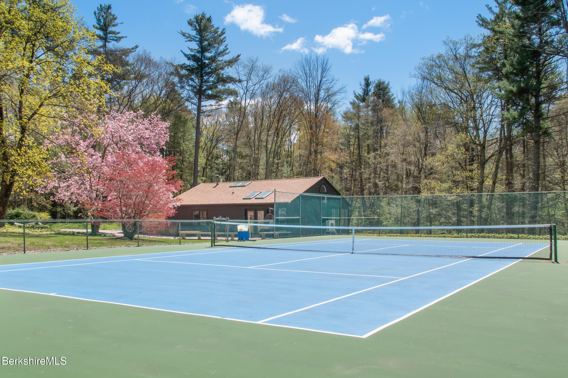 246 County Road Sheffield, MA 01257 - Photo 10 of 59 RESURFACED TENNIS COURT