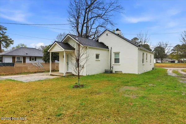 $160,000 | 1509 Sauls Street Southwest, Wilson, NC 27893