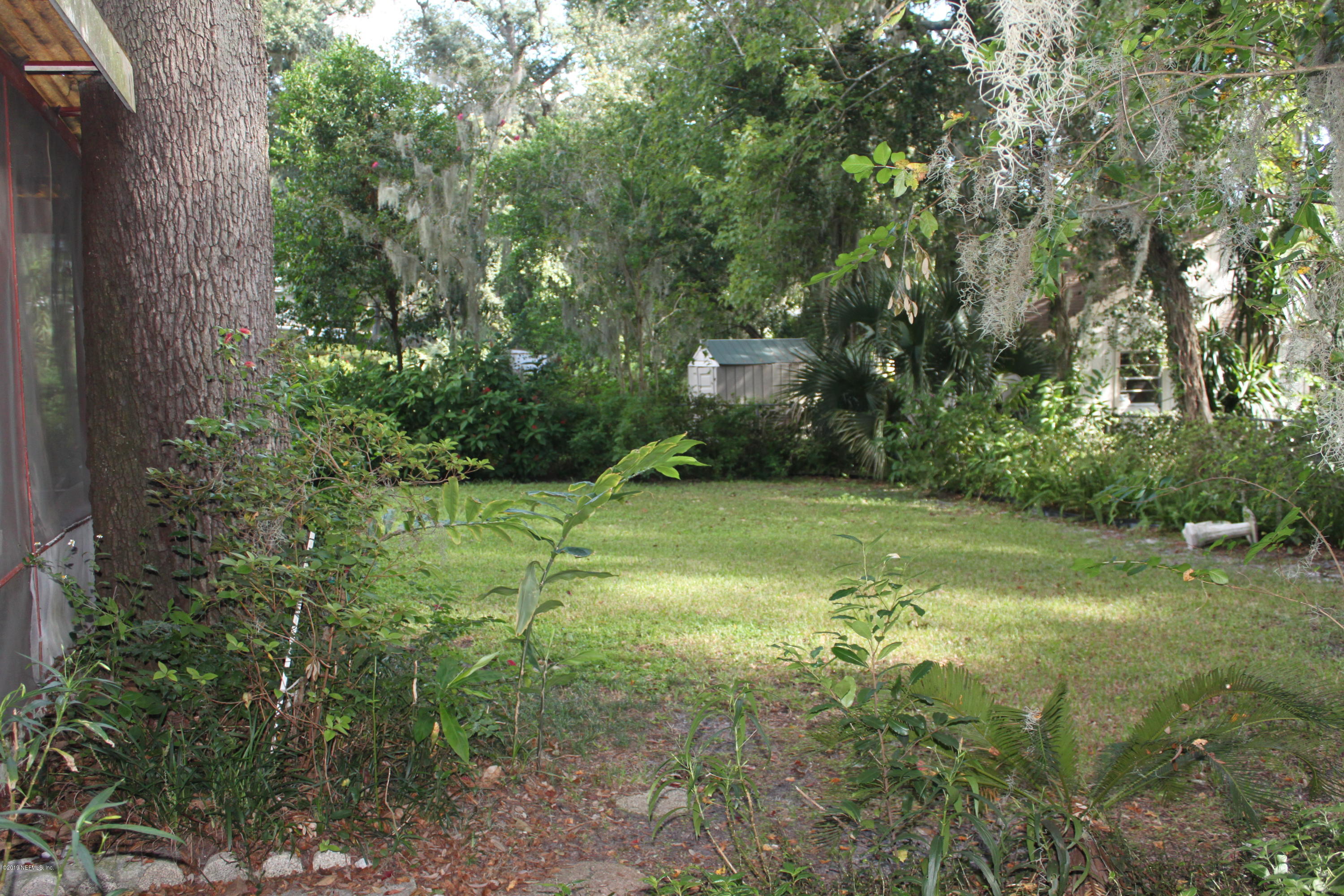 4617 Hartman Road Jacksonville, FL 32225 - Photo 9 of 12 Backyard