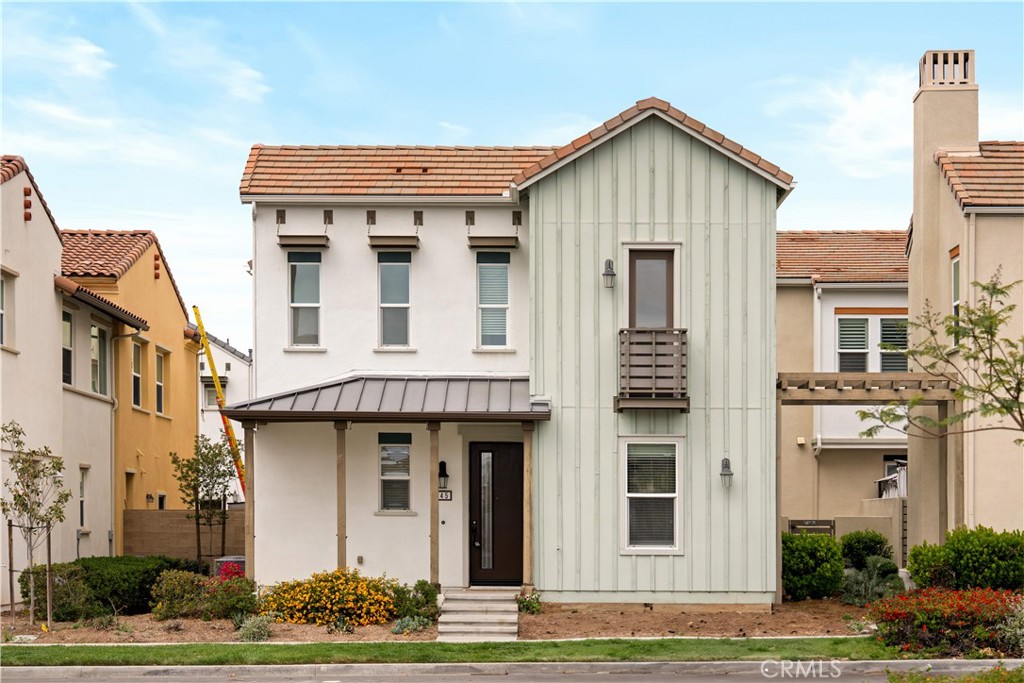 145 Mongoose Irvine, CA 92618 - Photo 1 of 37 a front view of a house