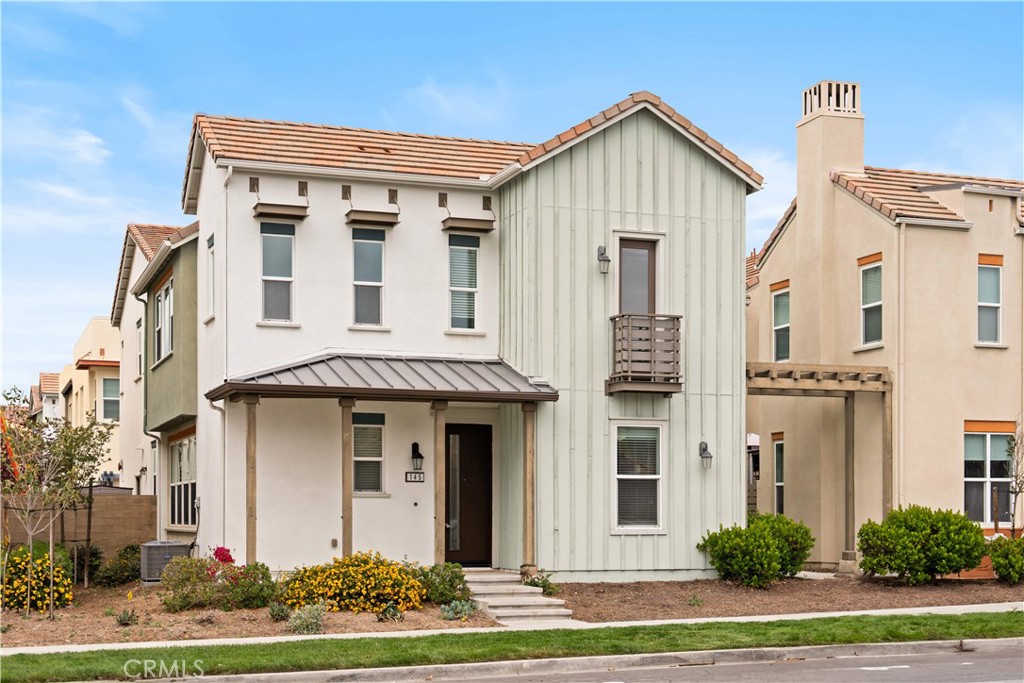 145 Mongoose Irvine, CA 92618 - Photo 2 of 37 a front view of a house
