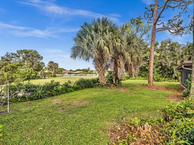 a view of a lake with houses