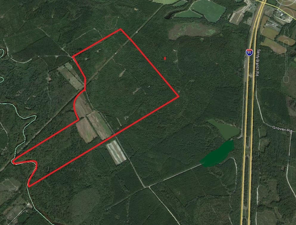 0 Edisto River Road St. George, SC 29477 - Photo 13 of 13 aerial Blackwater edit