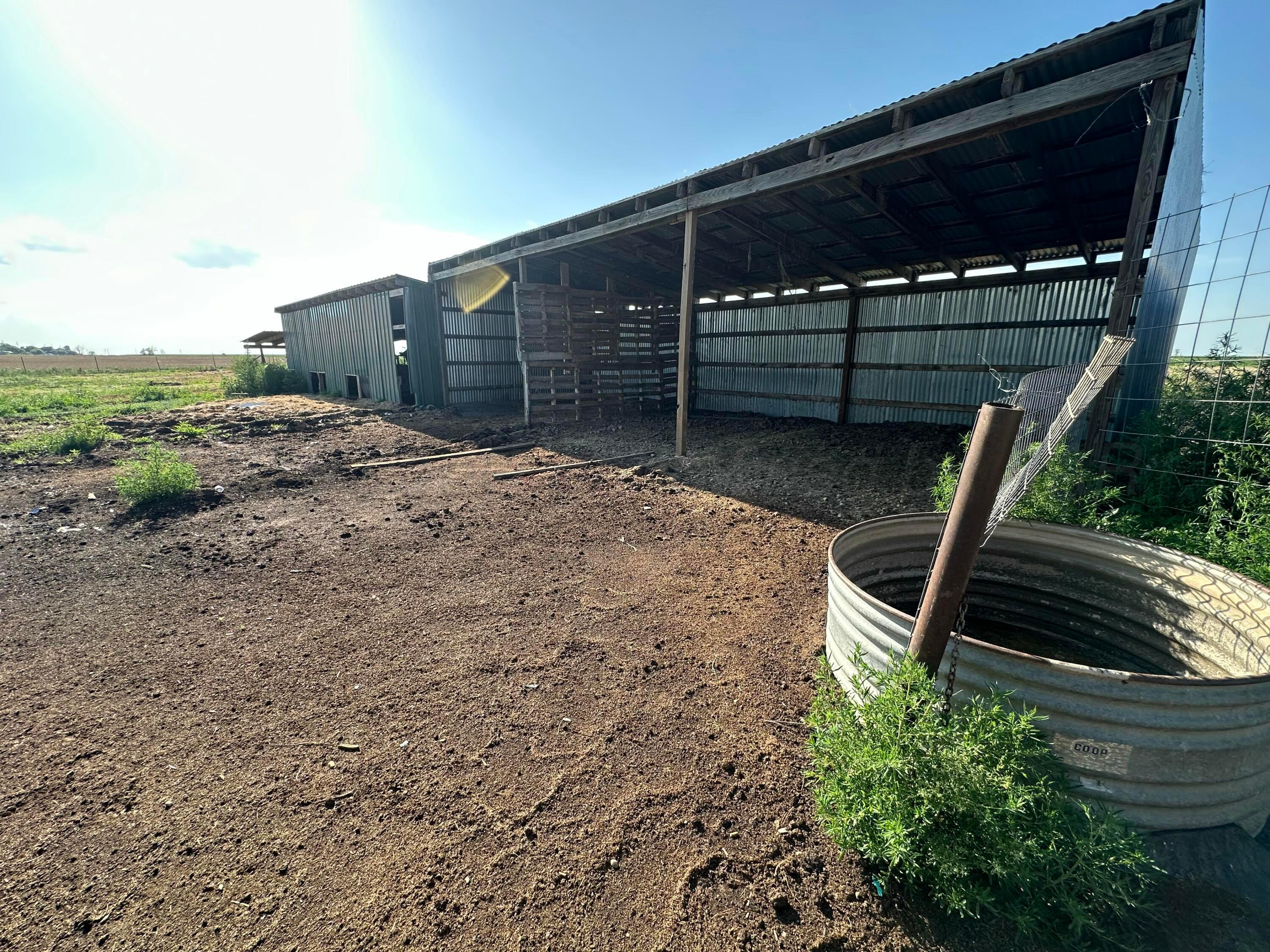 1381 Fm 293 Road Panhandle, TX 79068 - Photo 11 of 12 a view of outdoor space and deck