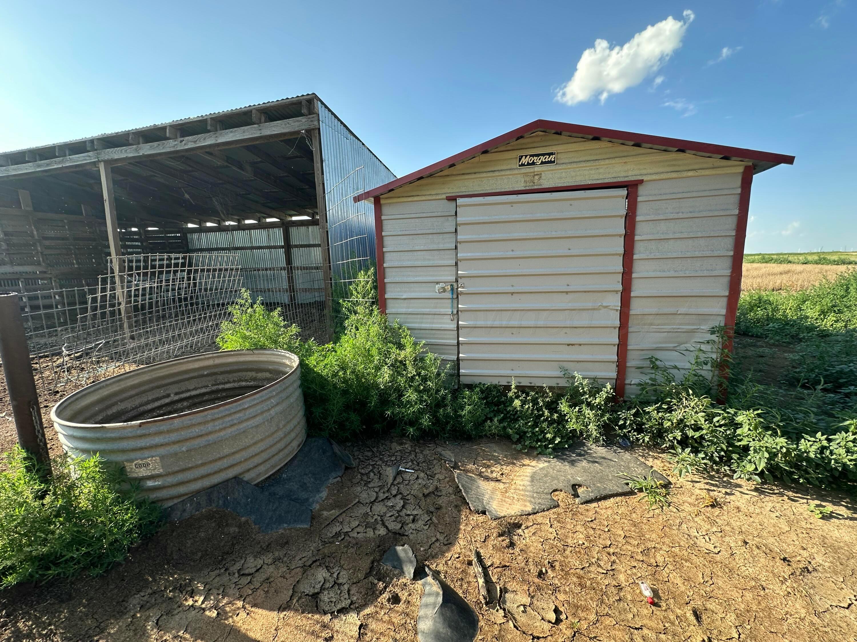 1381 Fm 293 Road Panhandle, TX 79068 - Photo 12 of 12 a front view of a house with garden