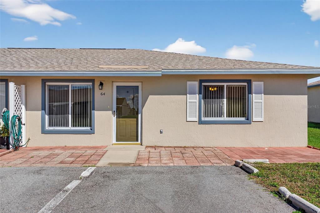 64 Winter Ridge Road, Unit 64 Winter Haven, FL 33881 - Photo 2 of 52 a front view of a house