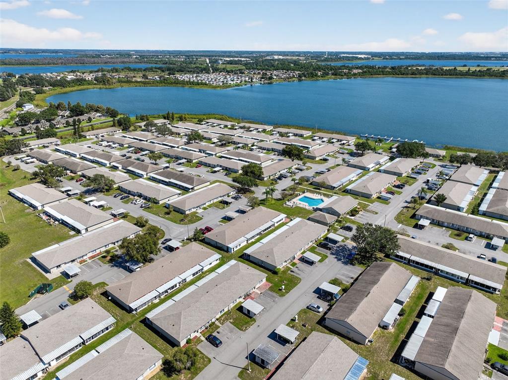 64 Winter Ridge Road, Unit 64 Winter Haven, FL 33881 - Photo 42 of 52 an aerial view of a city