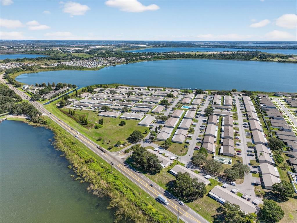 64 Winter Ridge Road, Unit 64 Winter Haven, FL 33881 - Photo 47 of 52 an aerial view of a city