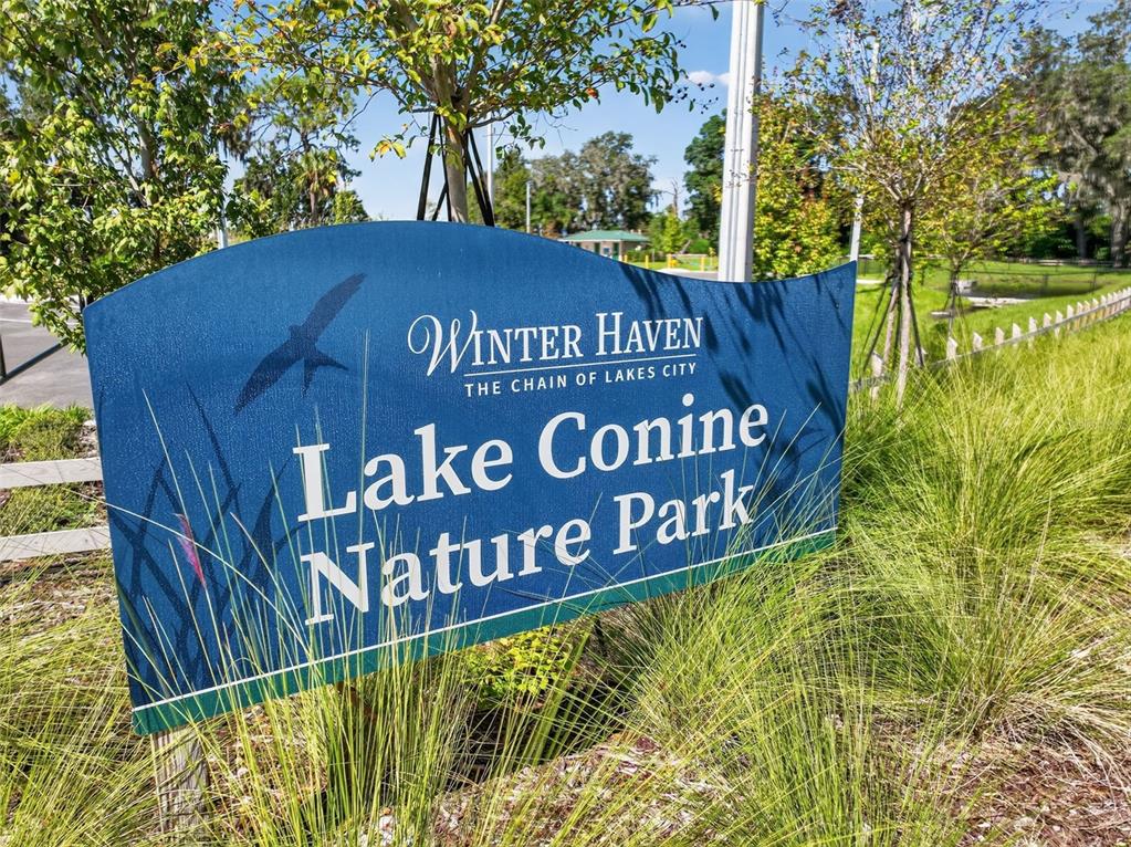 64 Winter Ridge Road, Unit 64 Winter Haven, FL 33881 - Photo 48 of 52 a view of a sign board with a small yard