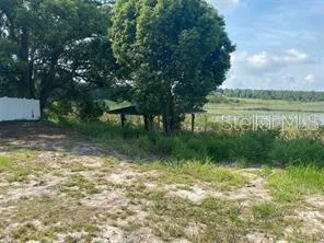 a view of lake with green space