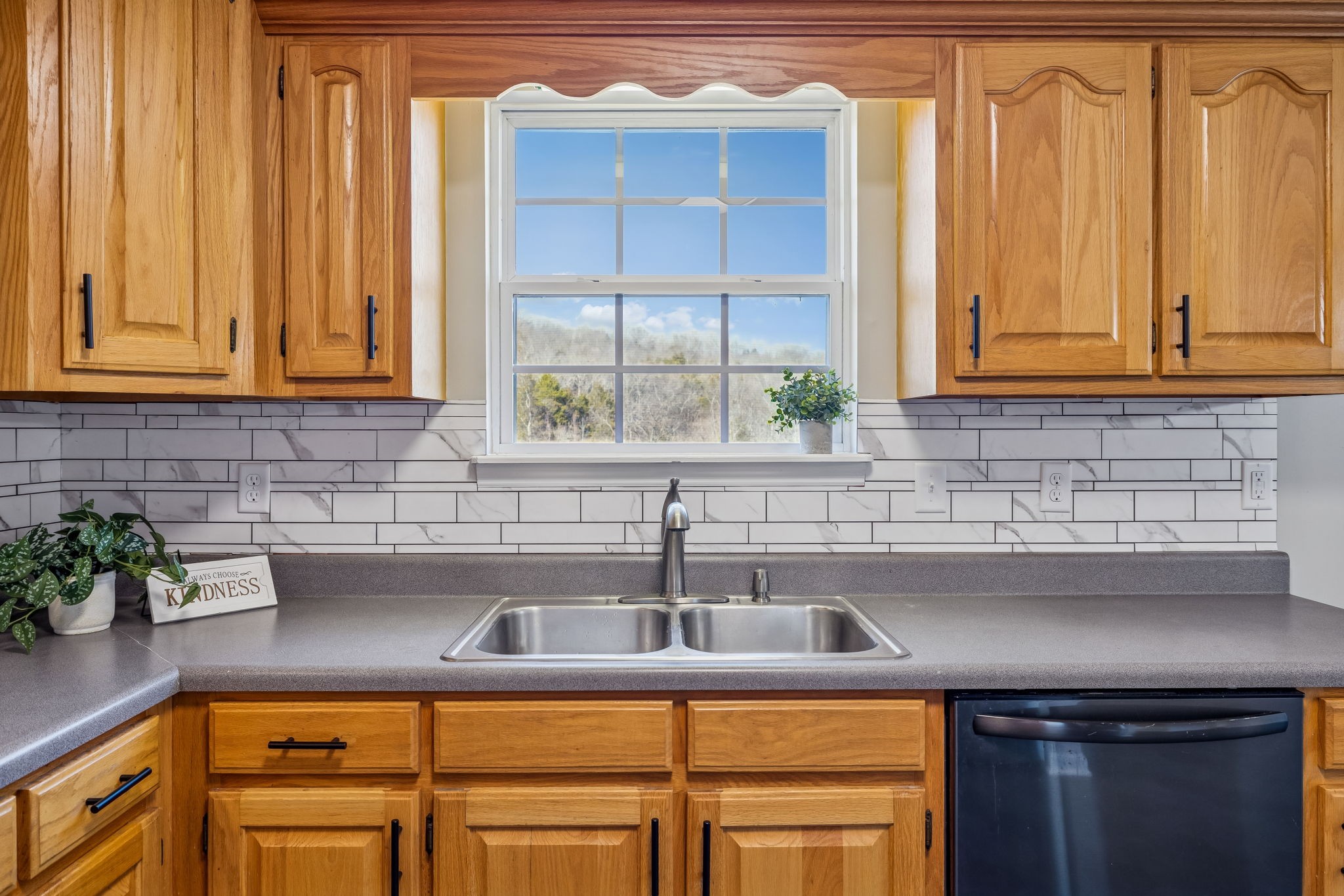 162 Pigeon Roost Road Brush Creek, TN 38547 - Photo 20 of 50 a kitchen with a sink and cabinets