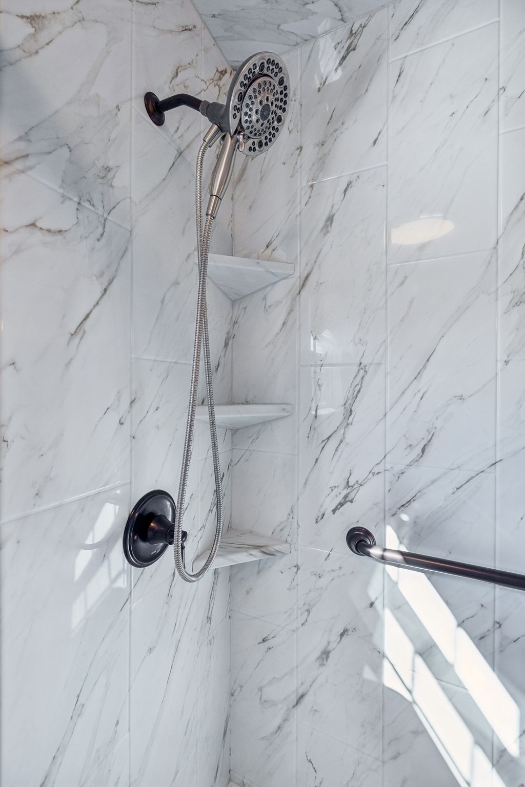 162 Pigeon Roost Road Brush Creek, TN 38547 - Photo 27 of 50 a bathroom with a shower