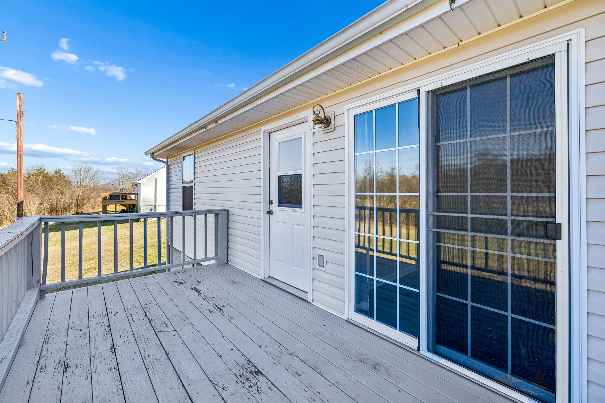 162 Pigeon Roost Road Brush Creek, TN 38547 - Photo 40 of 50 a view of balcony with wooden floor