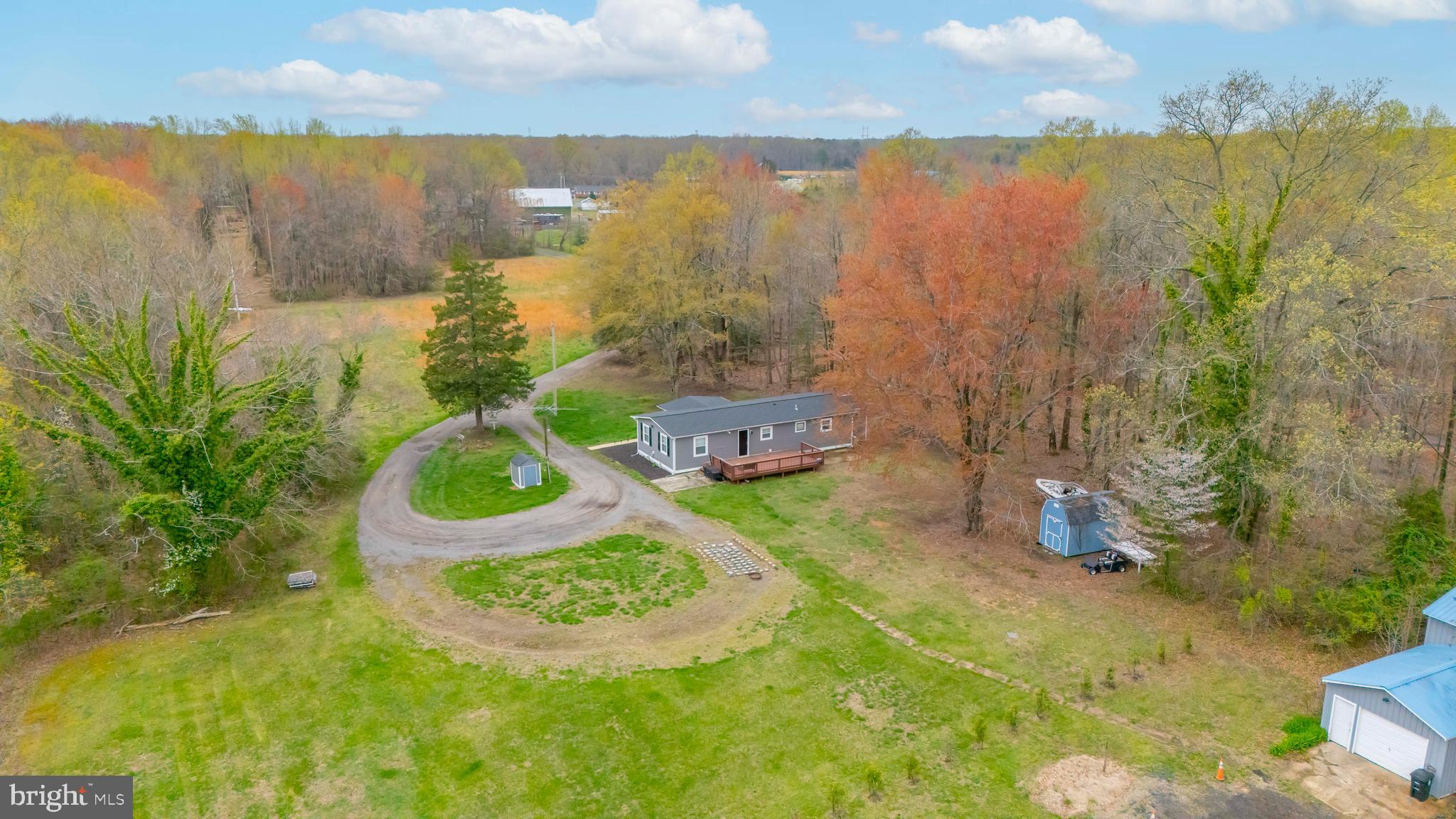 15928 Brandywine Road Brandywine, MD 20613 - Photo 19 of 40 a view of a lake from a yard