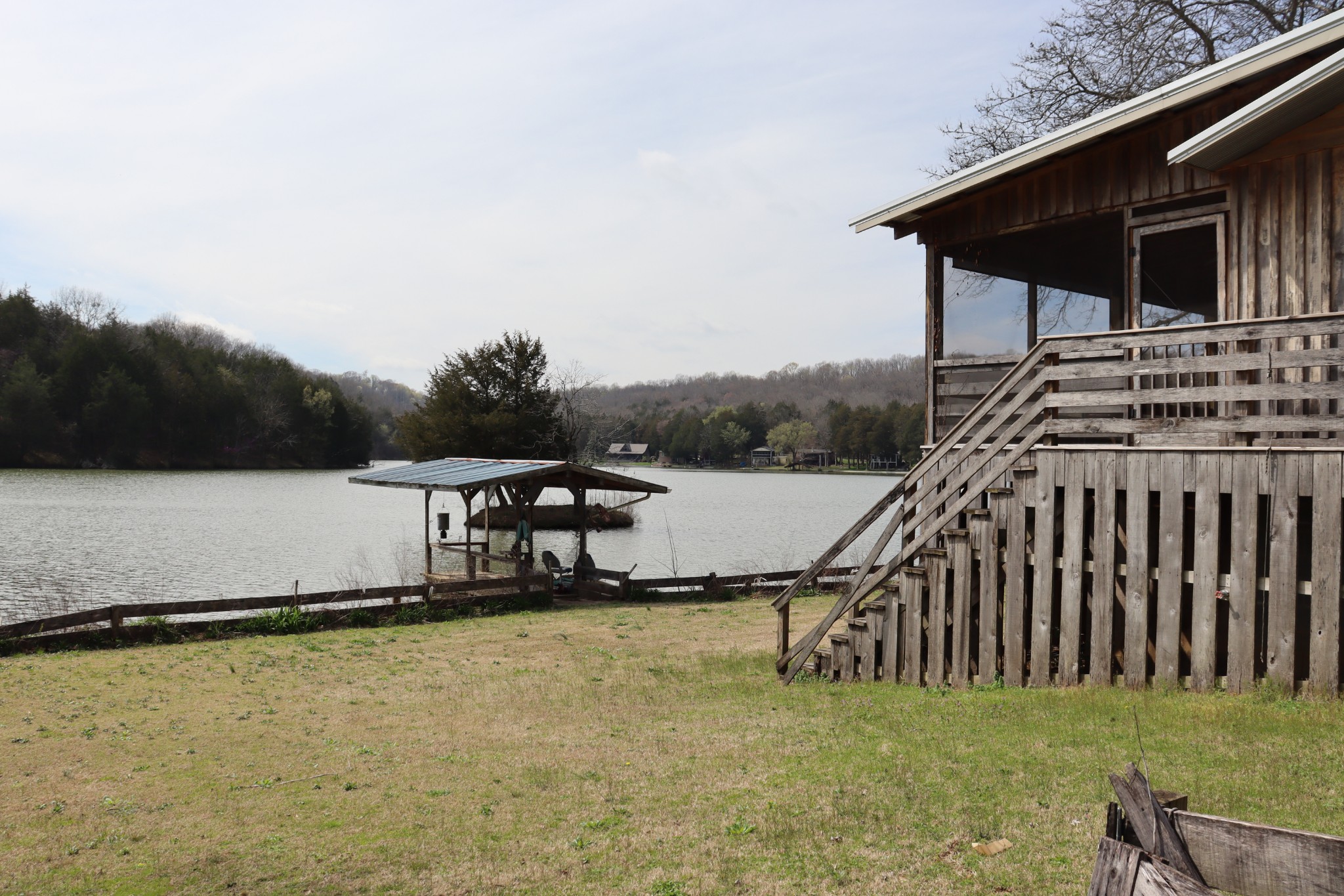 56 Lincoln Lake Road Kelso, TN 37348 - Photo 8 of 33 a view of a backyard with sitting area
