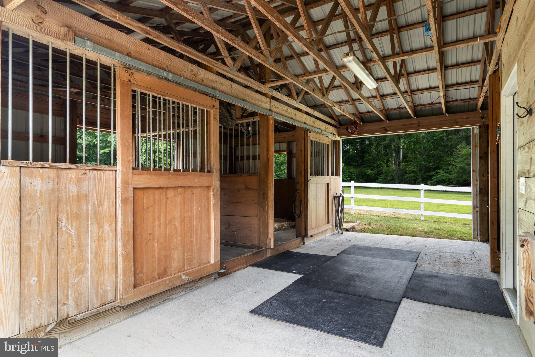 14479 Round Hill Road King George, VA 22485 - Photo 46 of 69 Interior Horse Stable