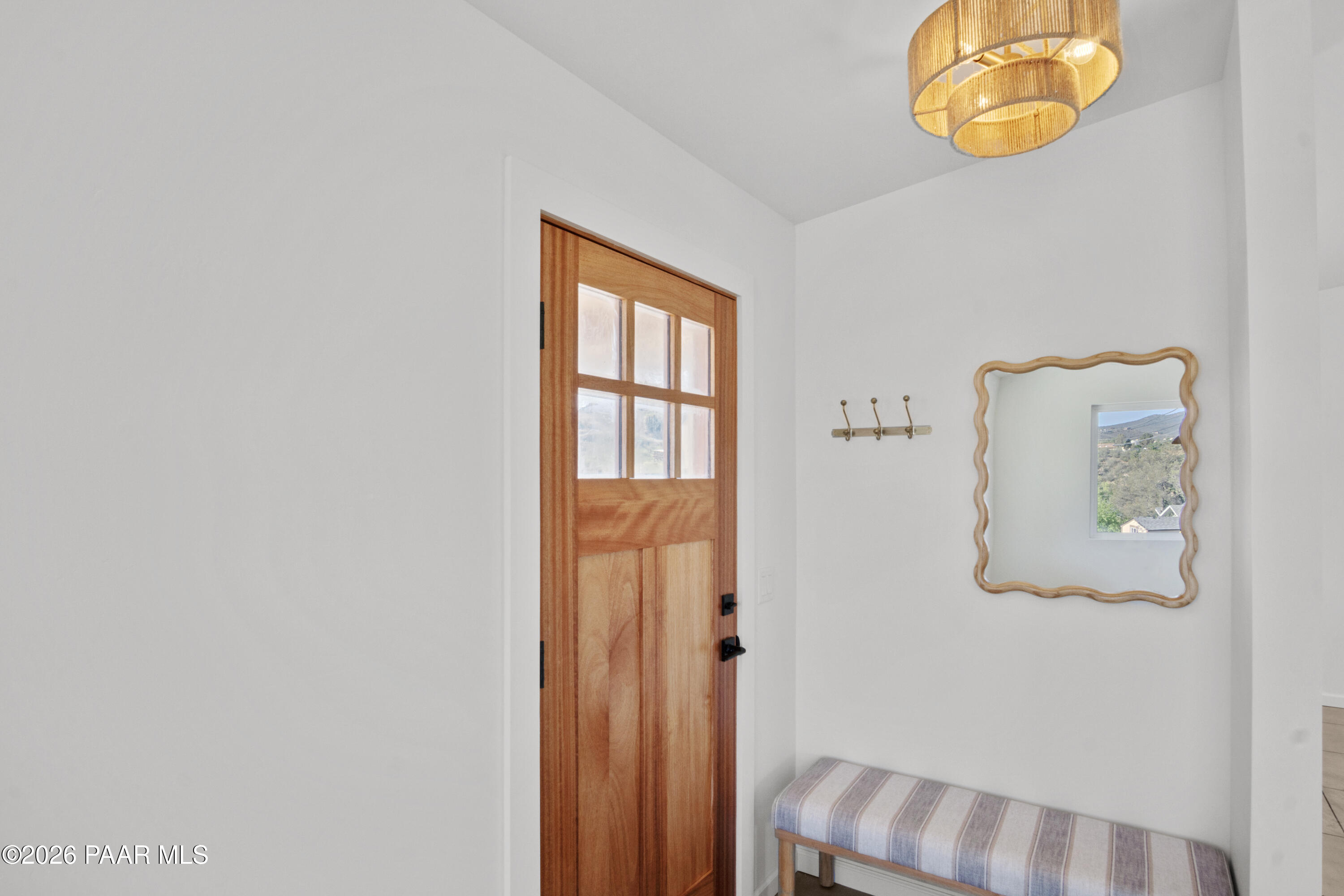4920 East Amber Road Prescott, AZ 86301 - Photo 17 of 38 a view of entryway with wooden floor