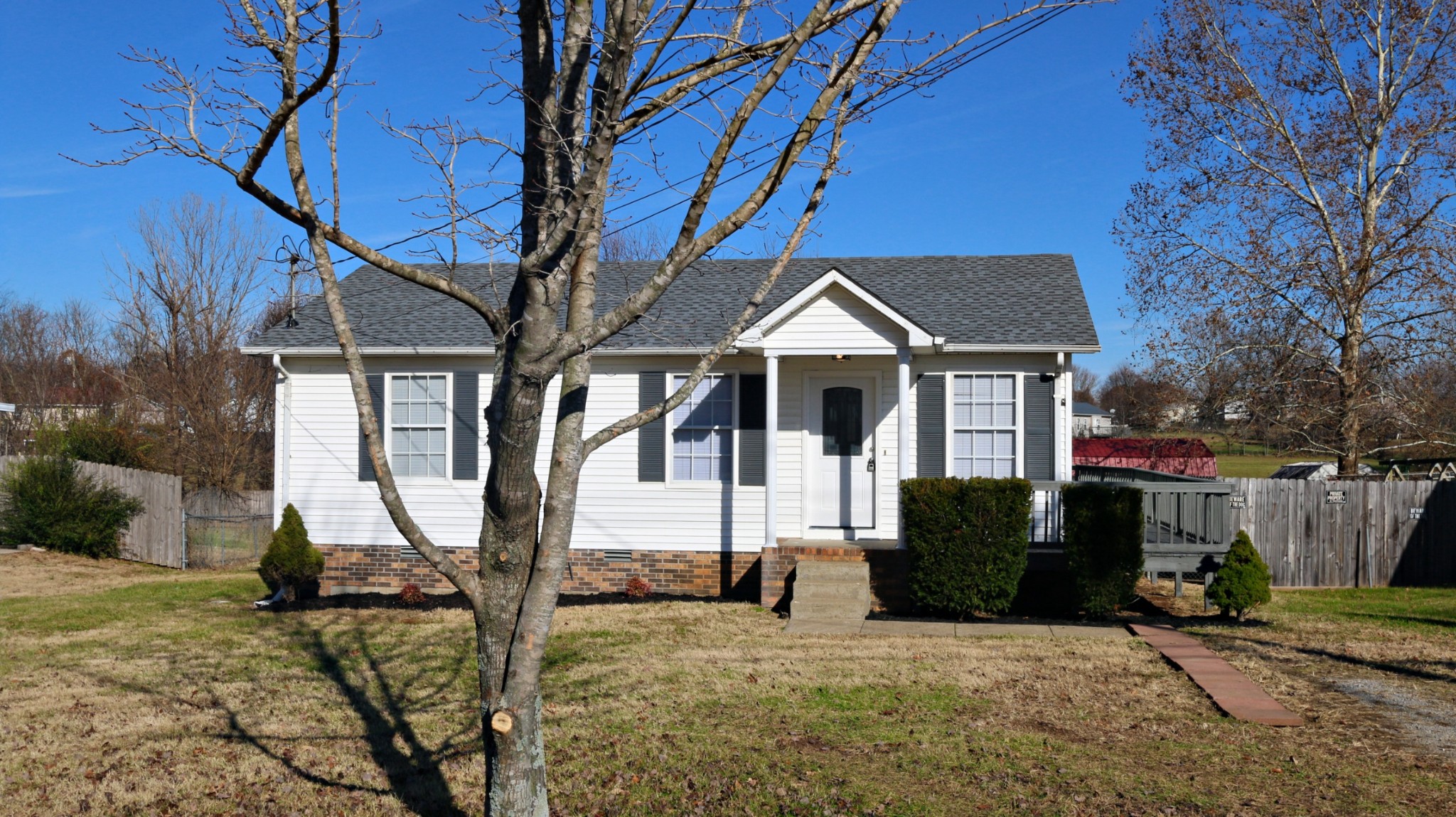 260 Hugh Hunter Road Oak Grove, KY 42262 - Photo 2 of 30 a view of house with a yard